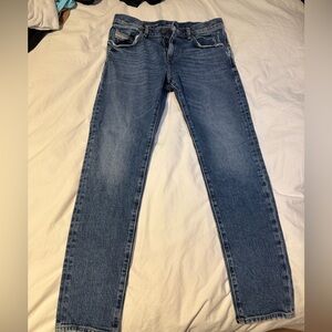 Classic Blue Denim Jeans
